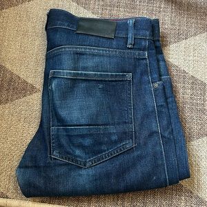 Raleigh Denim Martin Selvage Raw Original Jeans 29x34 Uncut White Oak Cone Denim